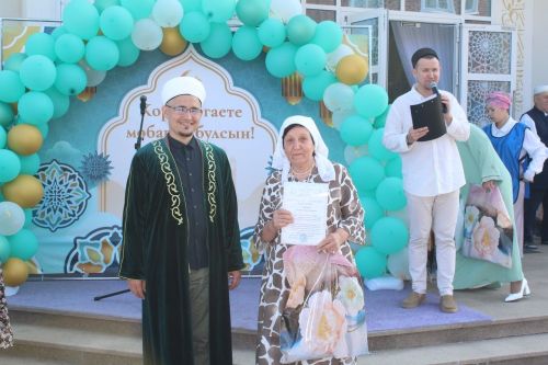 Курбан-байрам в Лаишеве встретили масштабным праздником
