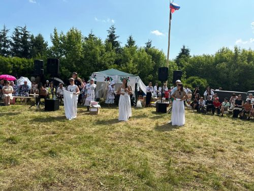 Ильдус Зарипов разделил радость Сабантуя с жителями Пелево
