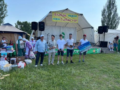 Сабантуй в Атабаево: когда земля поёт и сердце ликует