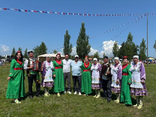 Сабантуй в Атабаево: когда земля поёт и сердце ликует