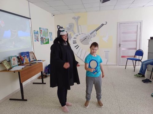 Балалар  Лукоморьеда булдылар