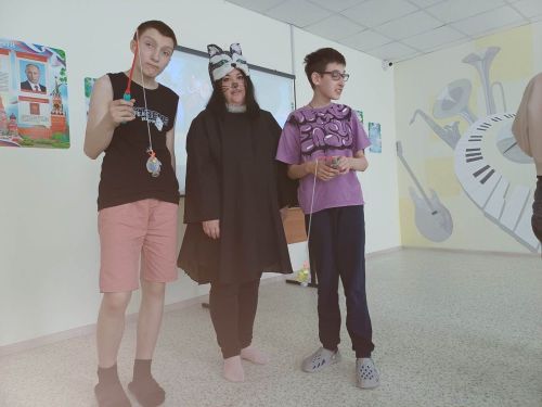 Балалар  Лукоморьеда булдылар