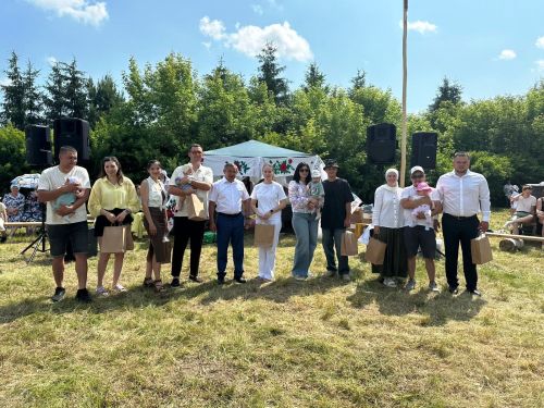 Ильдус Зарипов разделил радость Сабантуя с жителями Пелево