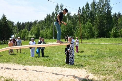 Сабантуй в Лаишево: яркие моменты