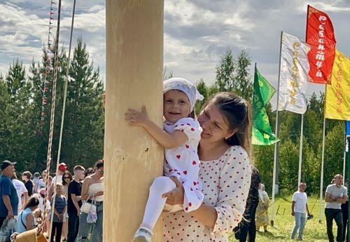Сабантуй-2025: в объективе дети.