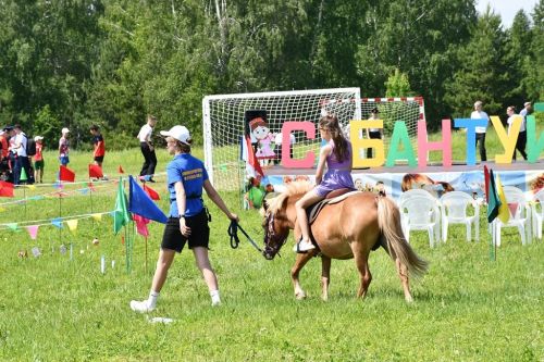 Сабантуй в Лаишево: яркие моменты