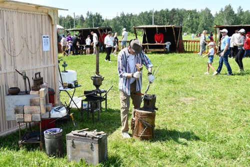 Сабантуй в Лаишево: яркие моменты