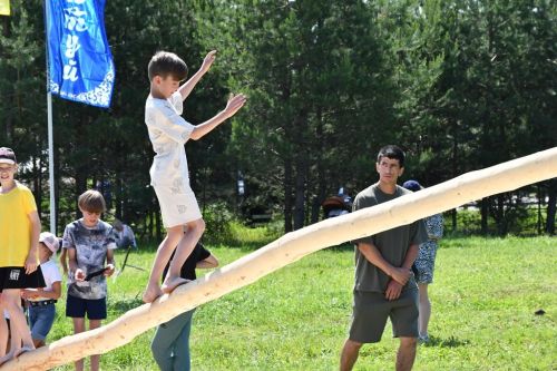 Сабантуй в Лаишево: яркие моменты
