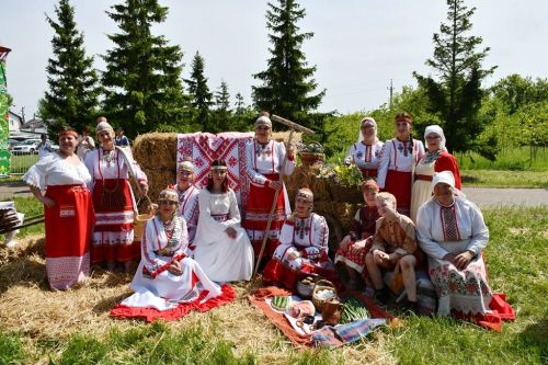 Сабантуй в Лаишево: традиционные подворья и ремесла