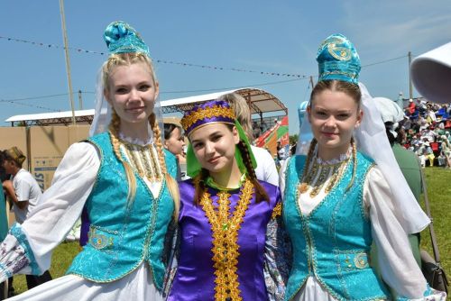 Сабантуй в Лаишево: яркие моменты