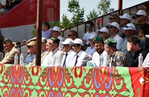 Сабантуй в Лаишево: яркие моменты