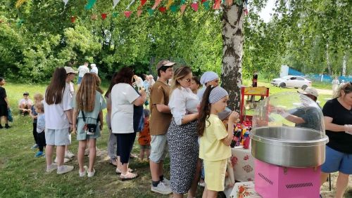В Лаишевском районе отметили праздник детства