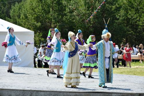 Сабантуй в Лаишево: яркие моменты