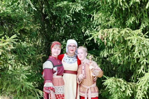 Сабантуй в Лаишево: традиционные подворья и ремесла