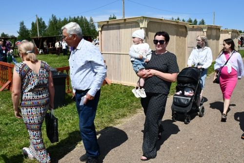 Сабантуй в Лаишево: яркие моменты