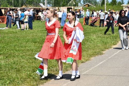 Сабантуй в Лаишево: яркие моменты