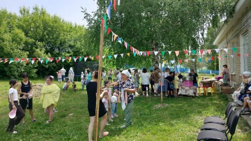 В Лаишевском районе отметили праздник детства