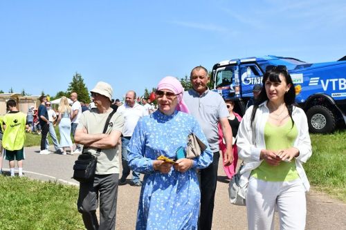 Сабантуй в Лаишево: яркие моменты