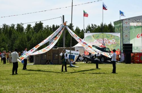 Сабантуй в Лаишево: яркие моменты
