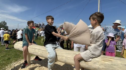 Сабантуй-2025: в объективе дети.