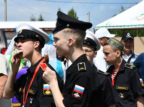 Сабантуй в Лаишево: яркие моменты