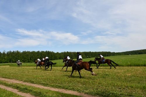 Конные скачки — изюминка Сабантуя