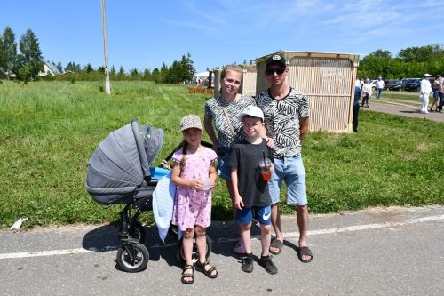 Сабантуй в Лаишево: яркие моменты