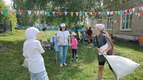 В Лаишевском районе отметили праздник детства