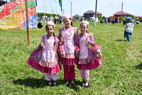 Сабантуй в Лаишево: яркие моменты