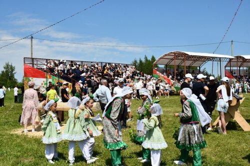 Сабантуй в Лаишево: яркие моменты