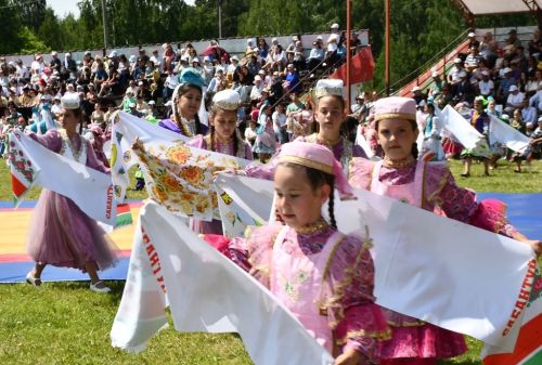 Сабантуй в Лаишево: яркие моменты