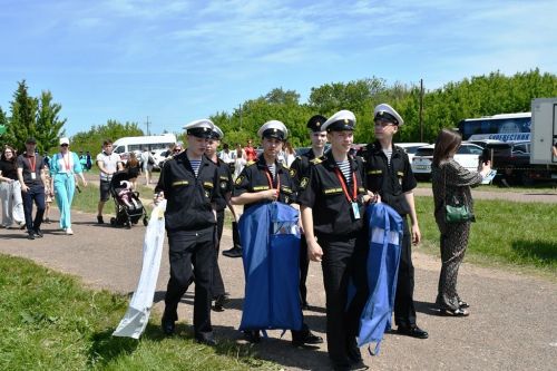 Сабантуй в Лаишево: яркие моменты
