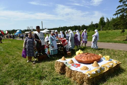 Сабантуй в Лаишево: традиционные подворья и ремесла