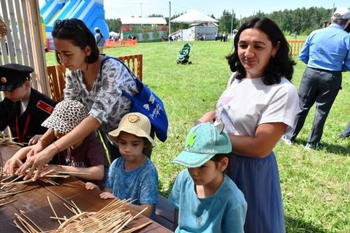 Сабантуй в Лаишево: яркие моменты