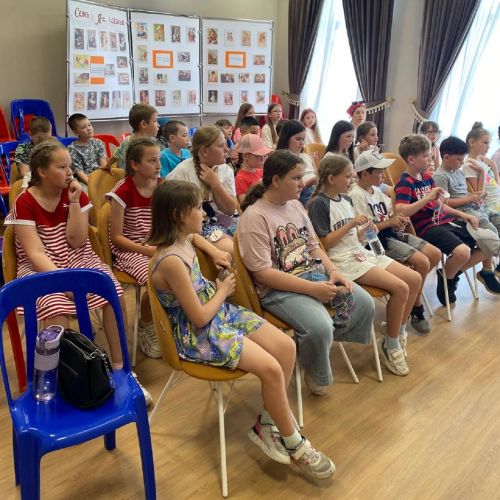 Казанские и усадские школьники стали гостями музея Лаишевского края имени Г.Р. Державина