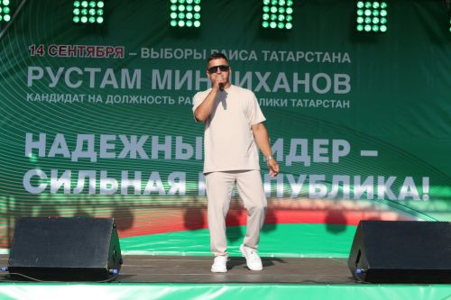 Фестиваль добрососедства «Наш двор» прошел в Лаишеве