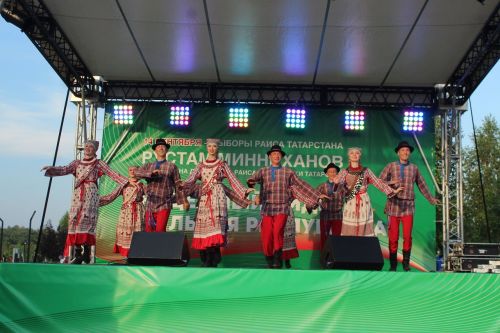Фестиваль добрососедства «Наш двор» прошел в Лаишеве