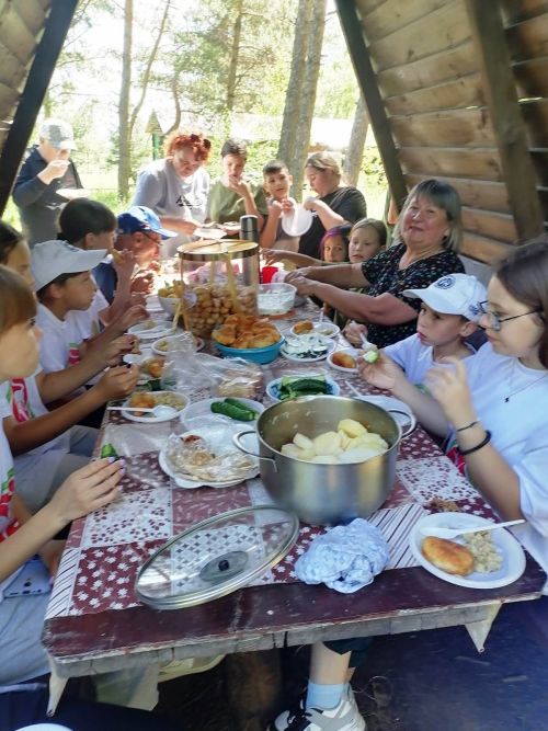 Берегиня большой семьи Никифоровых, часть 3
