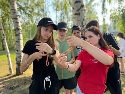 «Гонка героев» и «Космотур»: летние каникулы в Лаишевском районе в самом разгаре
