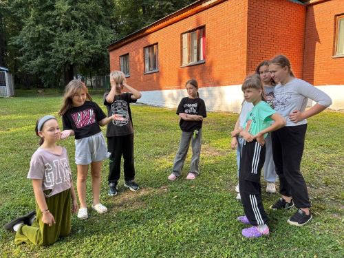 В лаишевском лагере «Липки» занимаются кунг-фу и рисуют комиксы