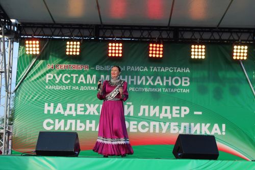 Фестиваль добрососедства «Наш двор» прошел в Лаишеве