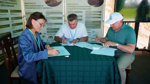В Лаишевском районе откроется агротехнический класс