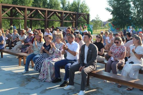 Фестиваль добрососедства «Наш двор» прошел в Лаишеве