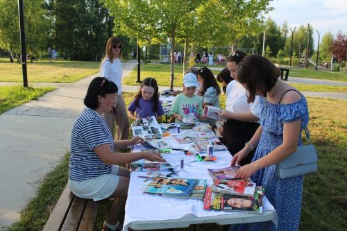 Фестиваль добрососедства «Наш двор» прошел в Лаишеве
