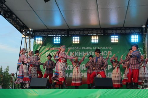 Фестиваль добрососедства «Наш двор» прошел в Лаишеве