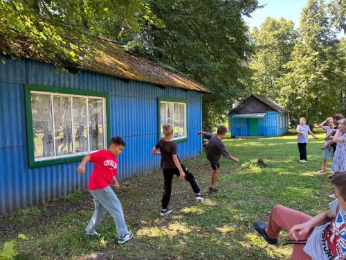 В лаишевском лагере «Липки» занимаются кунг-фу и рисуют комиксы