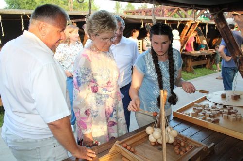 Фестиваль добрососедства «Наш двор» прошел в Лаишеве