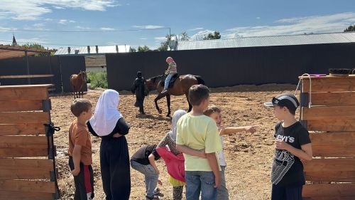 Дети Лаишевского района активно проводят время в каникулы