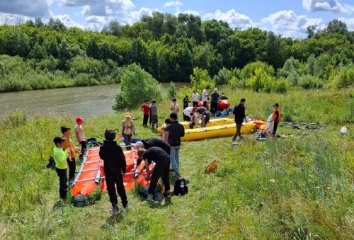 Дети Лаишевского района активно проводят время в каникулы