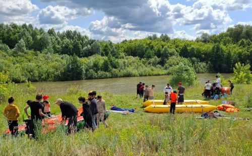 Дети Лаишевского района активно проводят время в каникулы